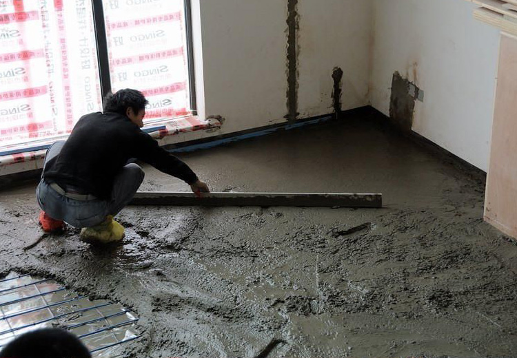 地暖找平需要知道